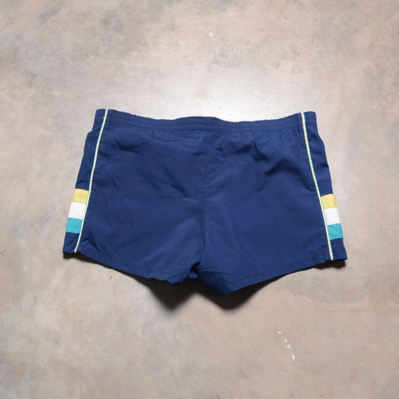vintage 70s 80s swim trunks Jantzen bathing suit … - image 3