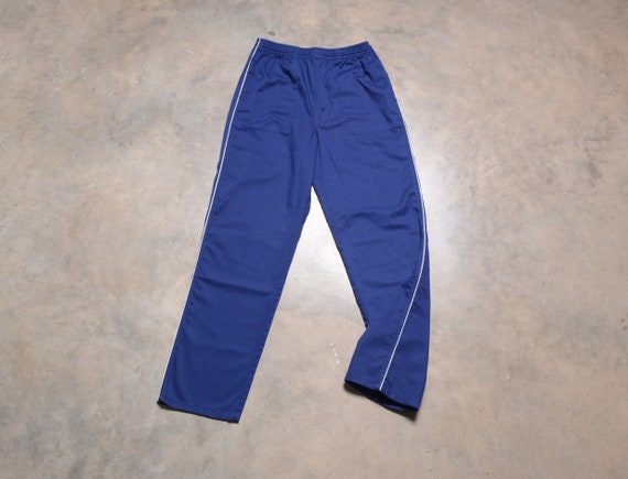 ◆Attends◆ 80s Retro Fit Nylon Pants Dark Navy 0003 il_fullxfull.6439641955_gc7r.jpg