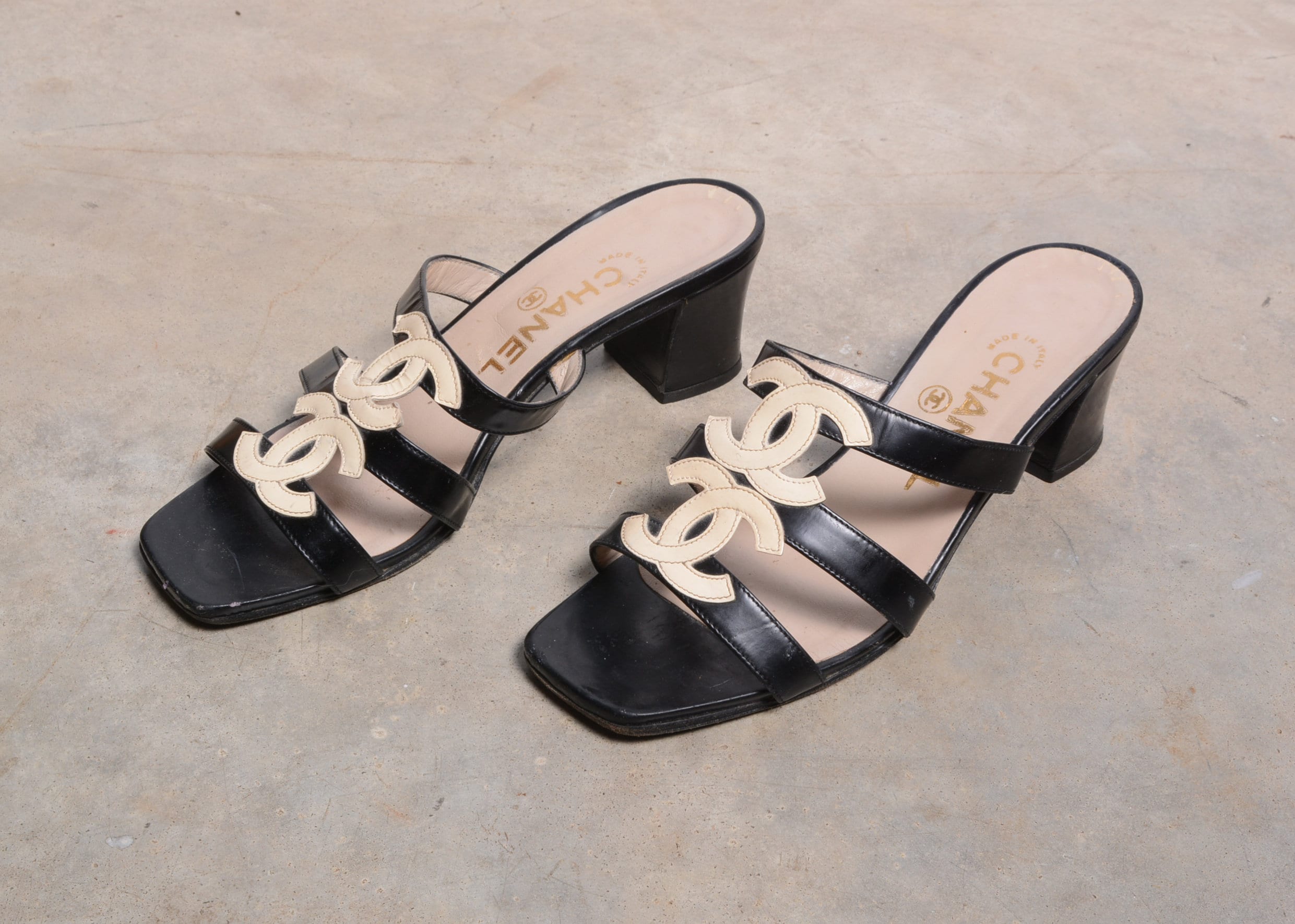 Buy Chanel Mules Online In India Etsy India