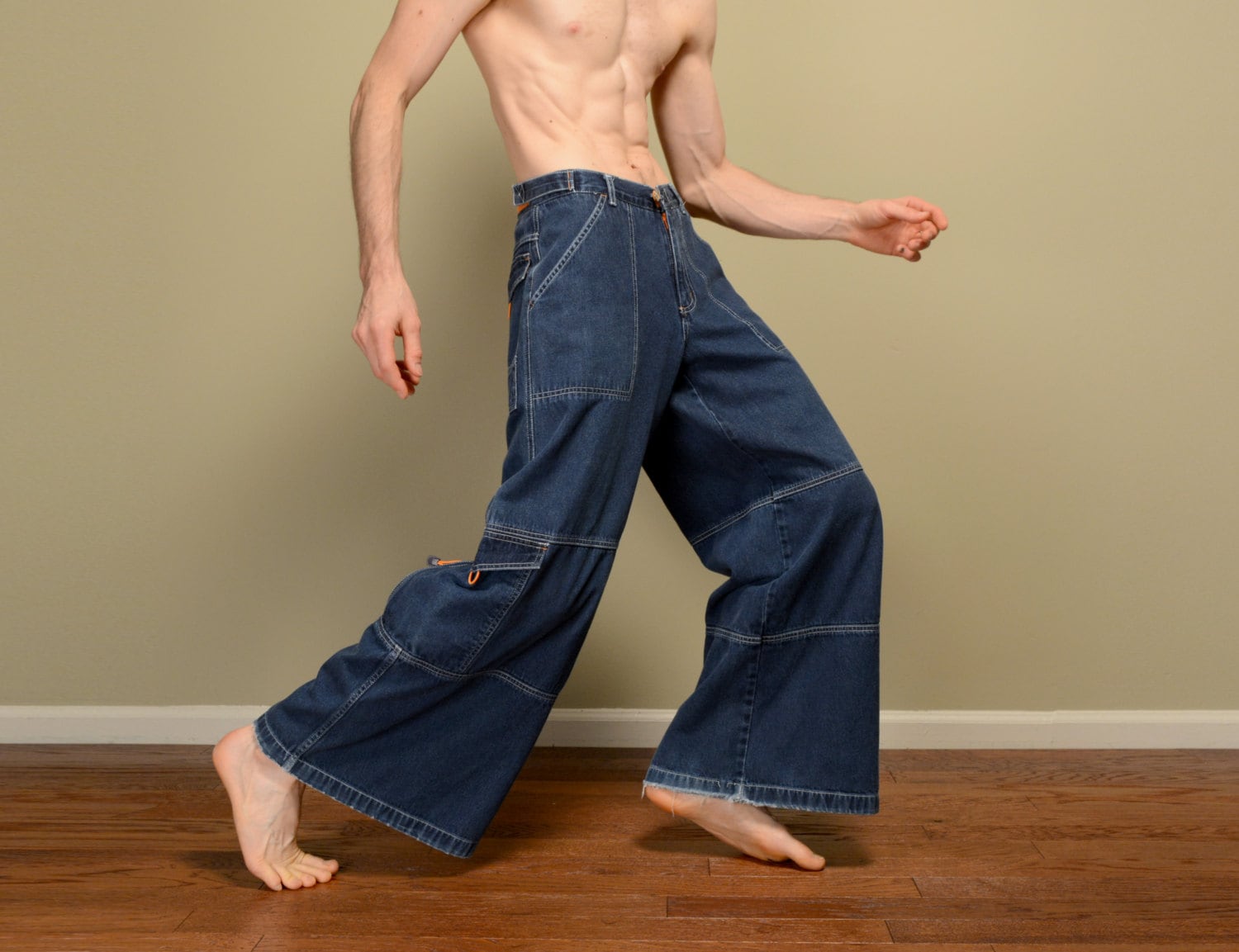 jnco wide leg jeans