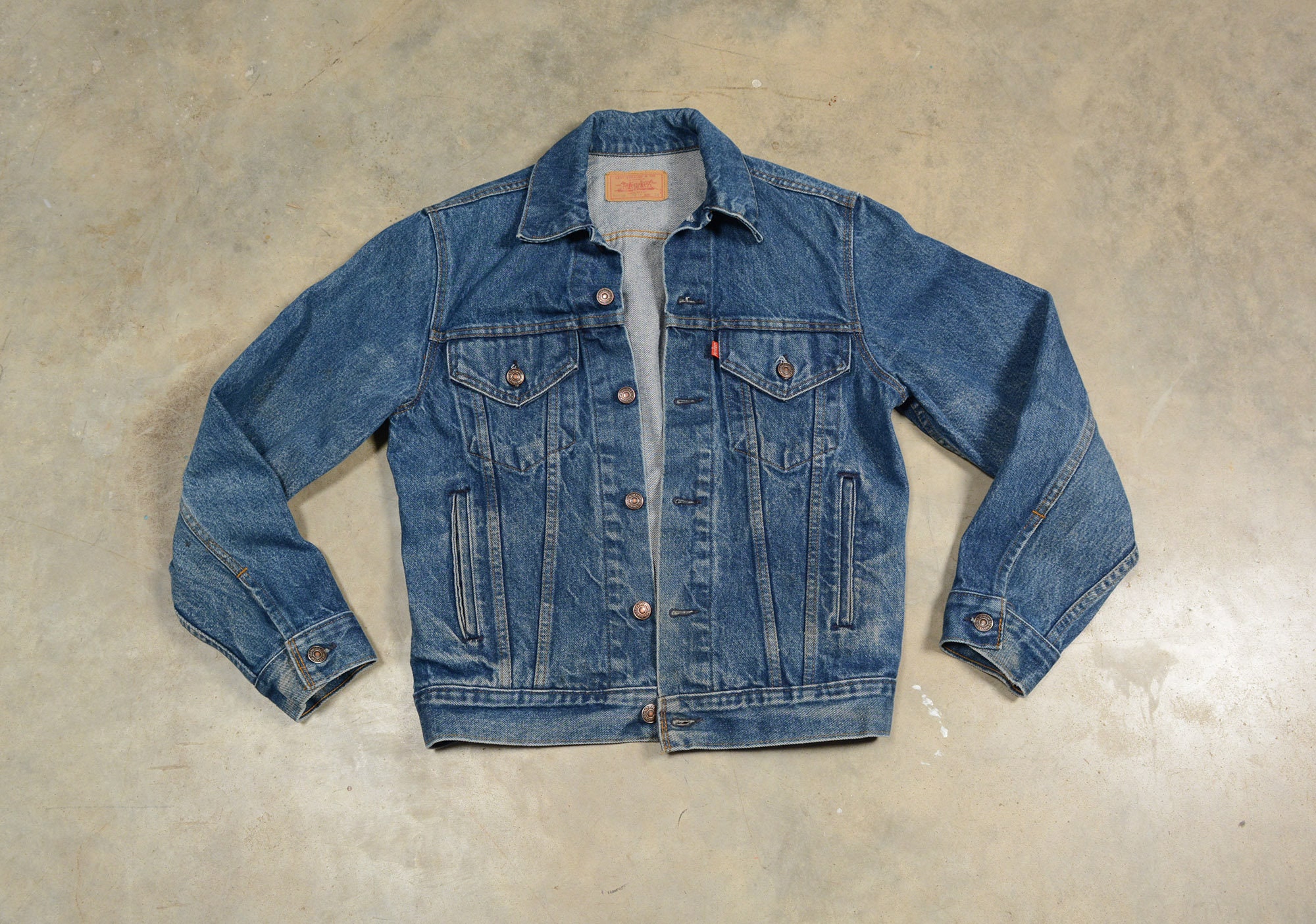 ジャケット・アウター 70s80s Levi's denim soutien collar coat 70s80s Levi's denim soutien collar coat