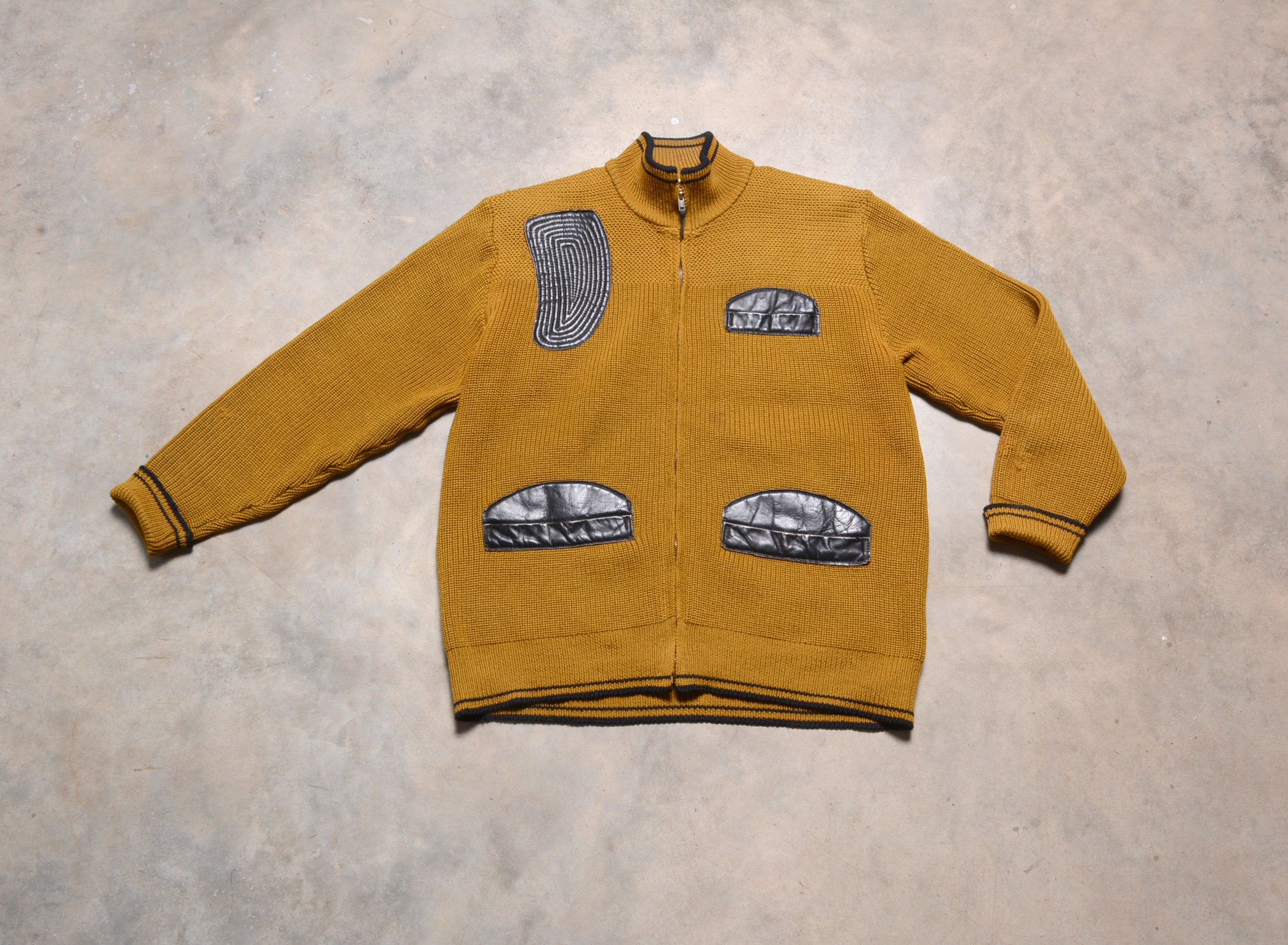 Vintage 50s 60s Hunting Sweater Hiking Camping Shooting - Etsy