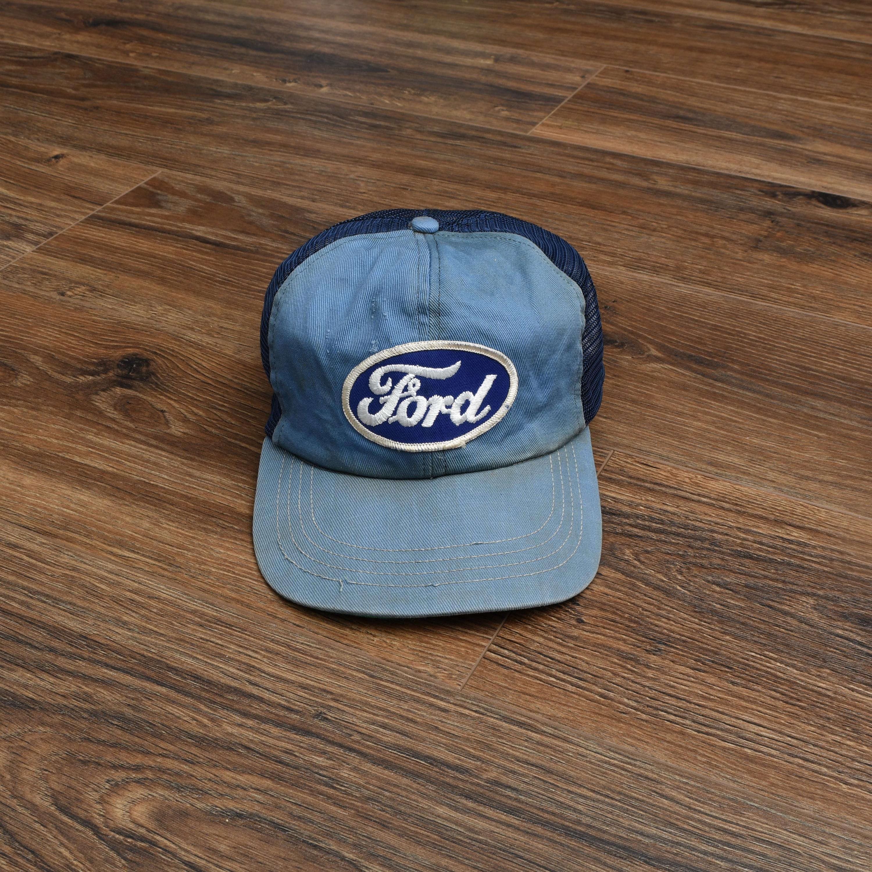 Vintage Ford Hat - Etsy