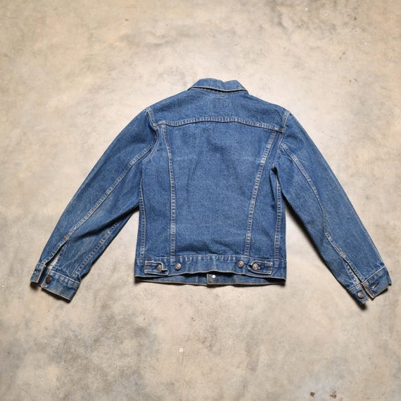 Vintage 70s 80s Levi's Denim Jacket Vintage Levis Dark Wash
