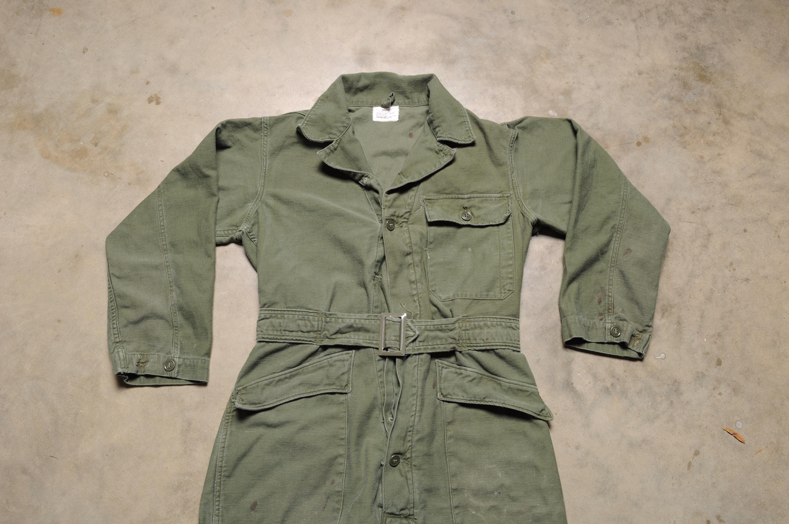 パンツ Dead Stock 80's US ARMY COVERALL OG-107 パンツ Dead Stock 80's US ARMY COVERALL OG-107 パンツ Dead