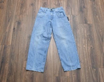 ヴィンテージ PACO ワイドレッグ ジーンズ 90 年代 Y2K デニム