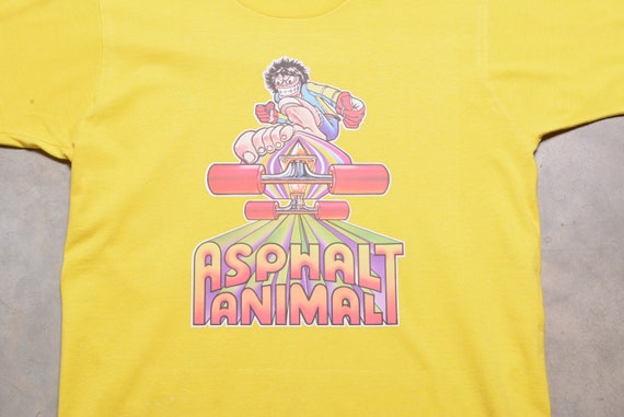 ローズローズスケートヘッド Tシャツ80s