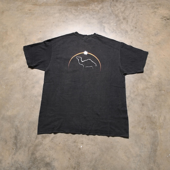 Vintage 90s Camel Eclipse T-shirt Cigarettes RJR Reynolds Tobacco