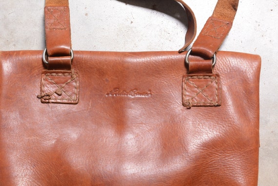 Vintage Leather Purse 60s 70s Eddie Bauer Shoulder Bag Crossbody Hippie Boho Messenger 1960 1970 Men Women Unisex Etsy Canada