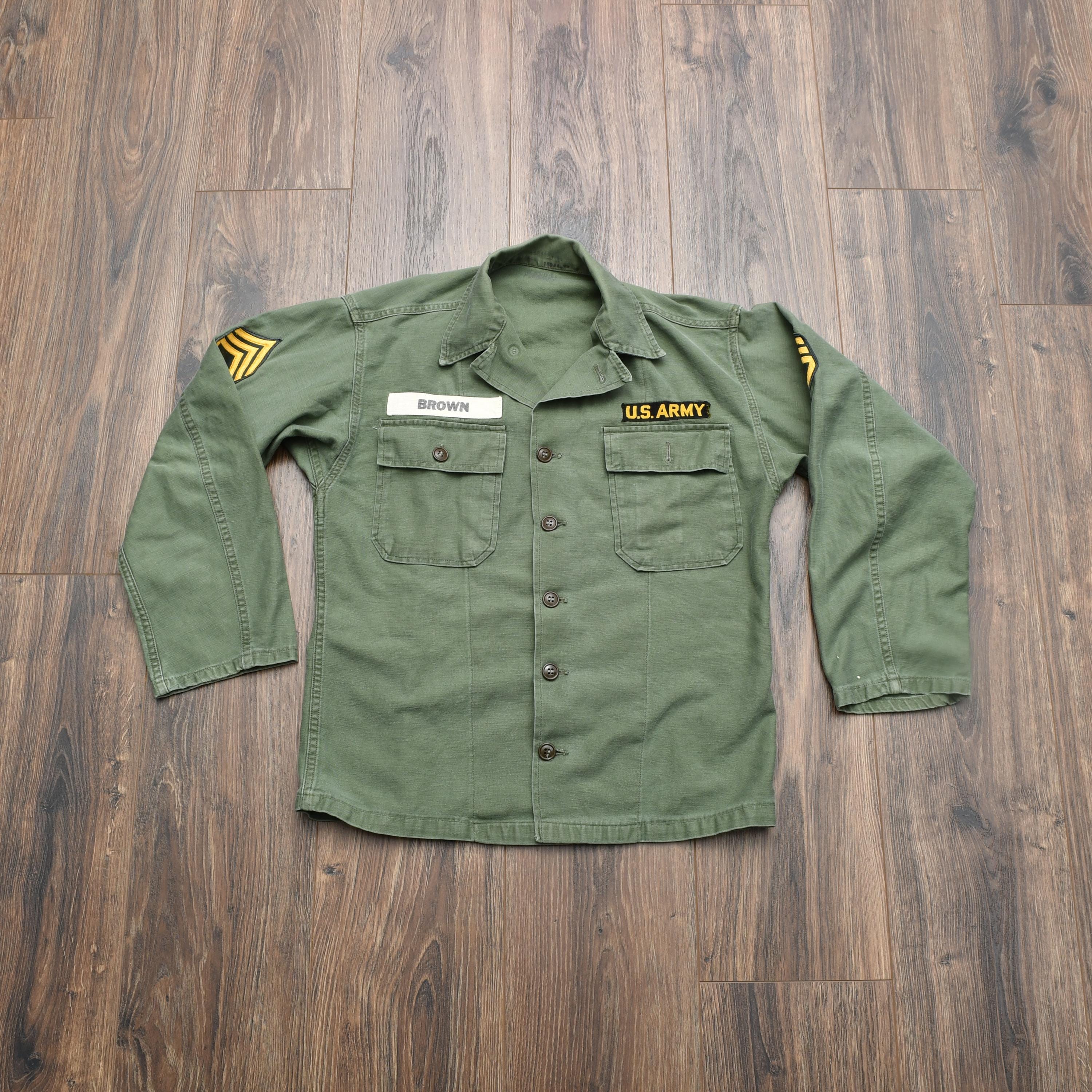 70年代80年代　U.S. ARMY 特殊部隊着用　迷彩ジャケット　フルパッチ 70年代80年代 U.S. ARMY 特殊部隊着用 迷彩ジャケット フルパッチ レア