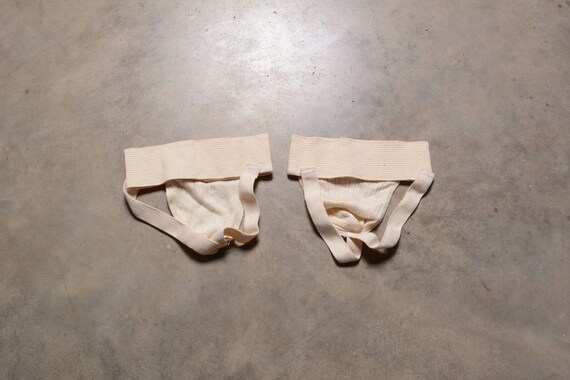 ヴィンテージ 40 年代 50 年代 ジョックストラップ アスレチック