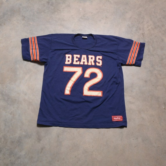 vintage 80s Bears jersey 72 #72 William Perry 198… - image 1