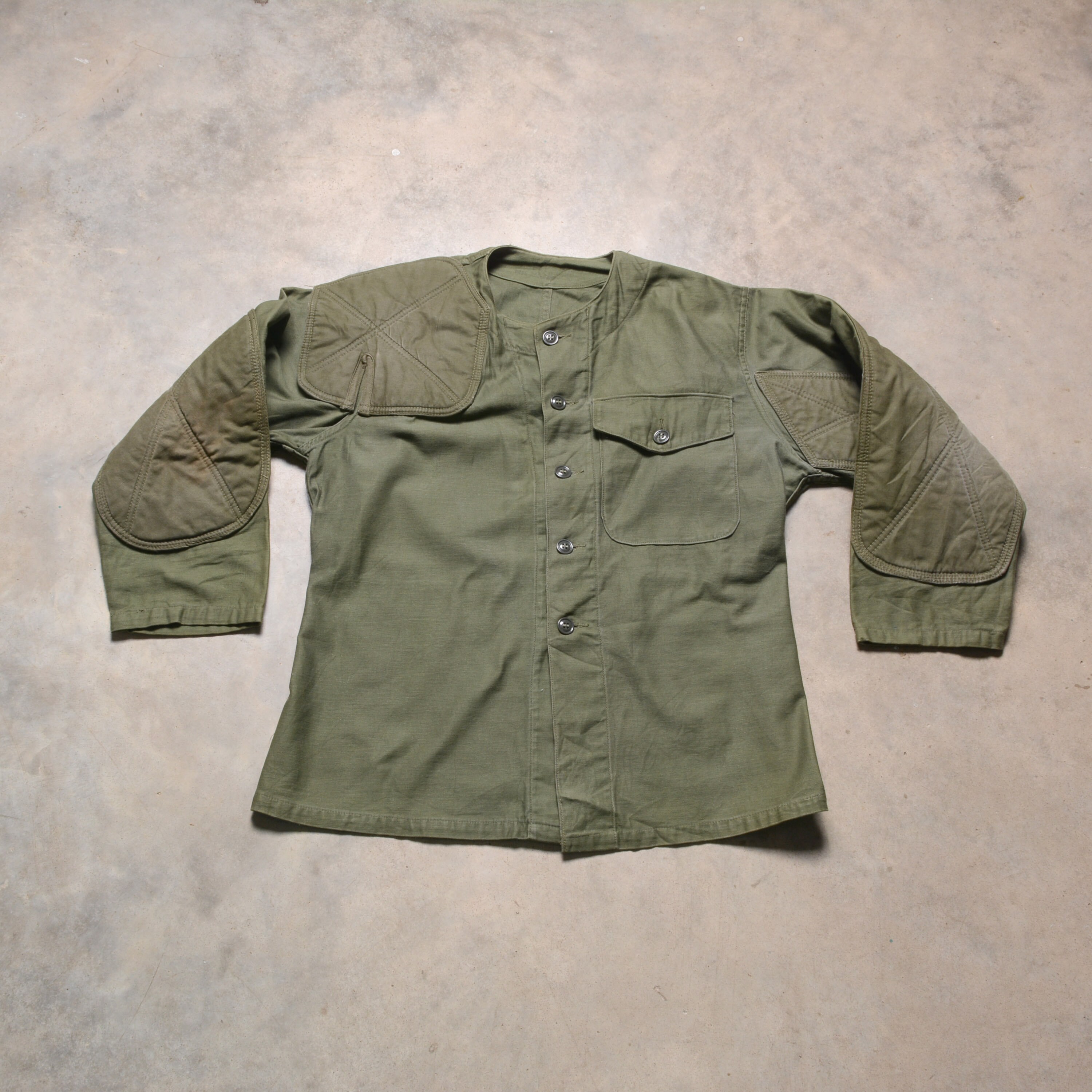 Vintage 60s 70s US Army Shooting Coat Sniper Jacket Olive Vintage 60s 70s US Army Shooting Coat Sniper Jacket Olive