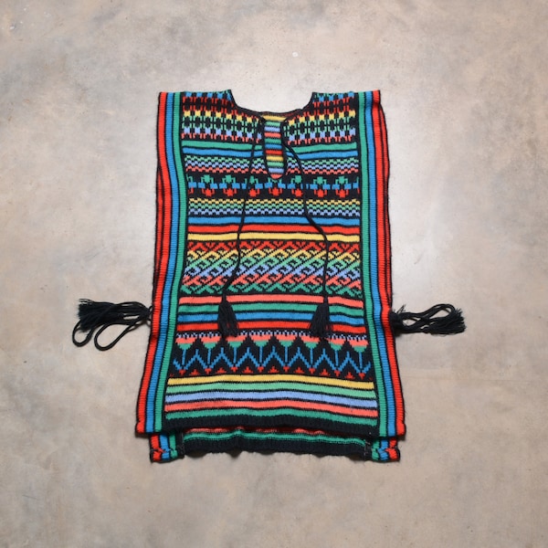 Mexican Blanket Vest Etsy