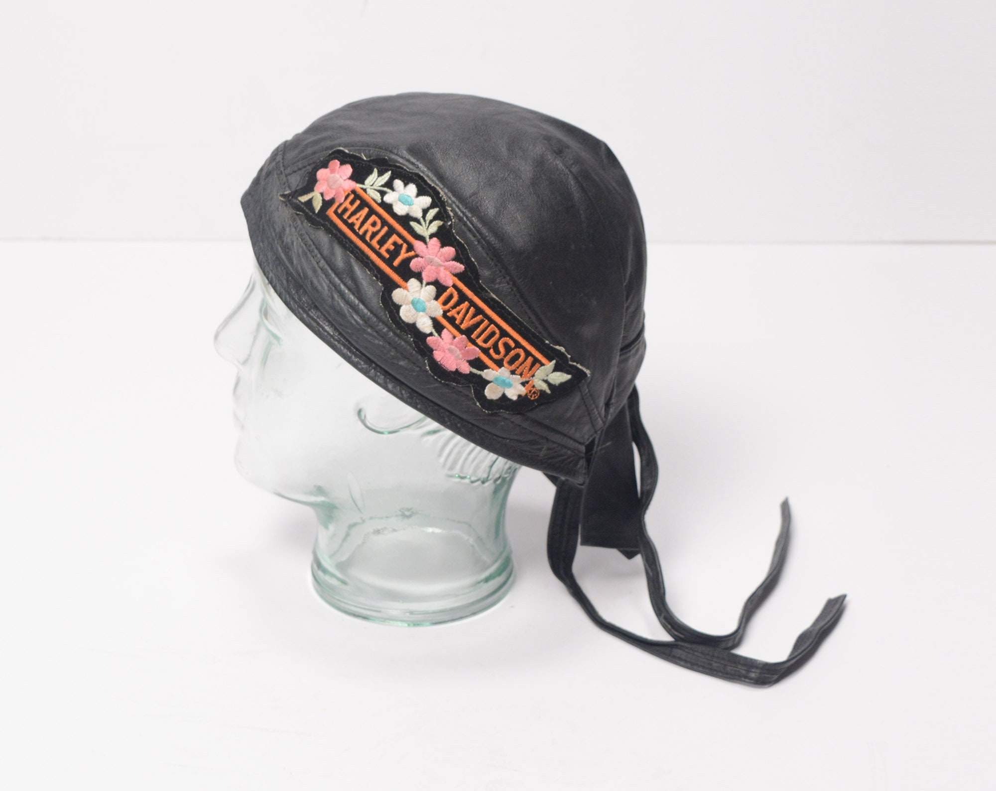Vintage 80s 90s Harley Davidson Leather 