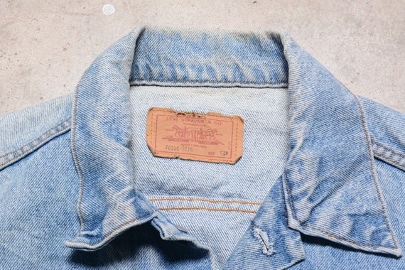 vintage 70s 80s Levi's denim jacket vintage Levis… - image 3