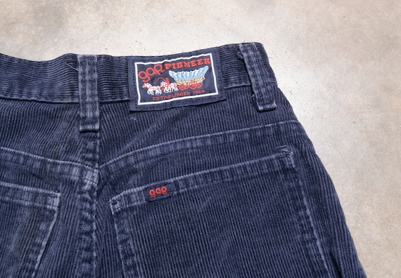 vintage 70s Gap Pioneer corduroy pants straight r… - image 3