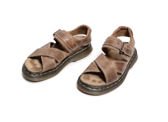 vintage 90s Dr. Martens platform sandal 1990 chunk