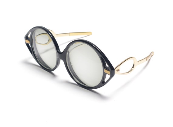 vintage 60s 70s Bausch & Lomb Wynne sunglasses ov… - image 2