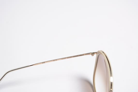 vintage 80s sunglasses brown fade lens oversize b… - image 5