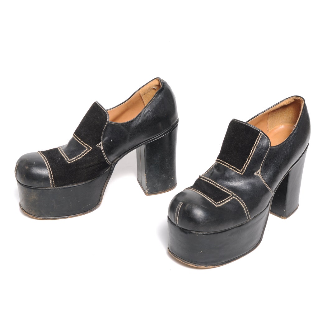 60s platform shoes