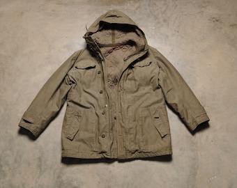 ヴィンテージ50〜60s army parka ヴィンテージ50〜60s army parka