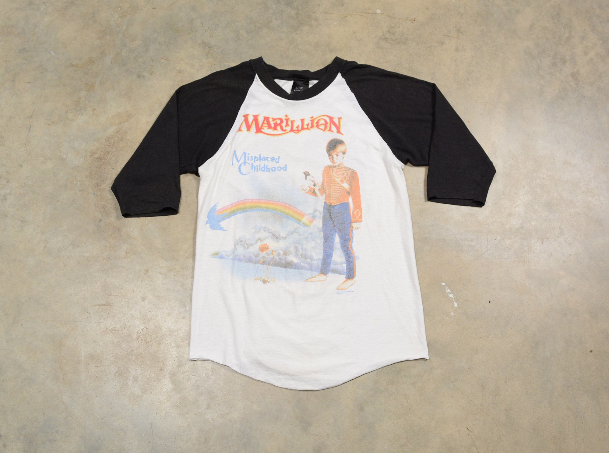 Marillion misplaced childhood t shirt Clearance