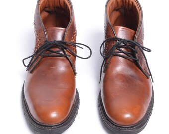 ☆Allen Edmonds☆ Bellevue Mens Brown Leather Chukka Ankle Boots Sz 8 Amazon.com | Allen Edmonds Men main image 2