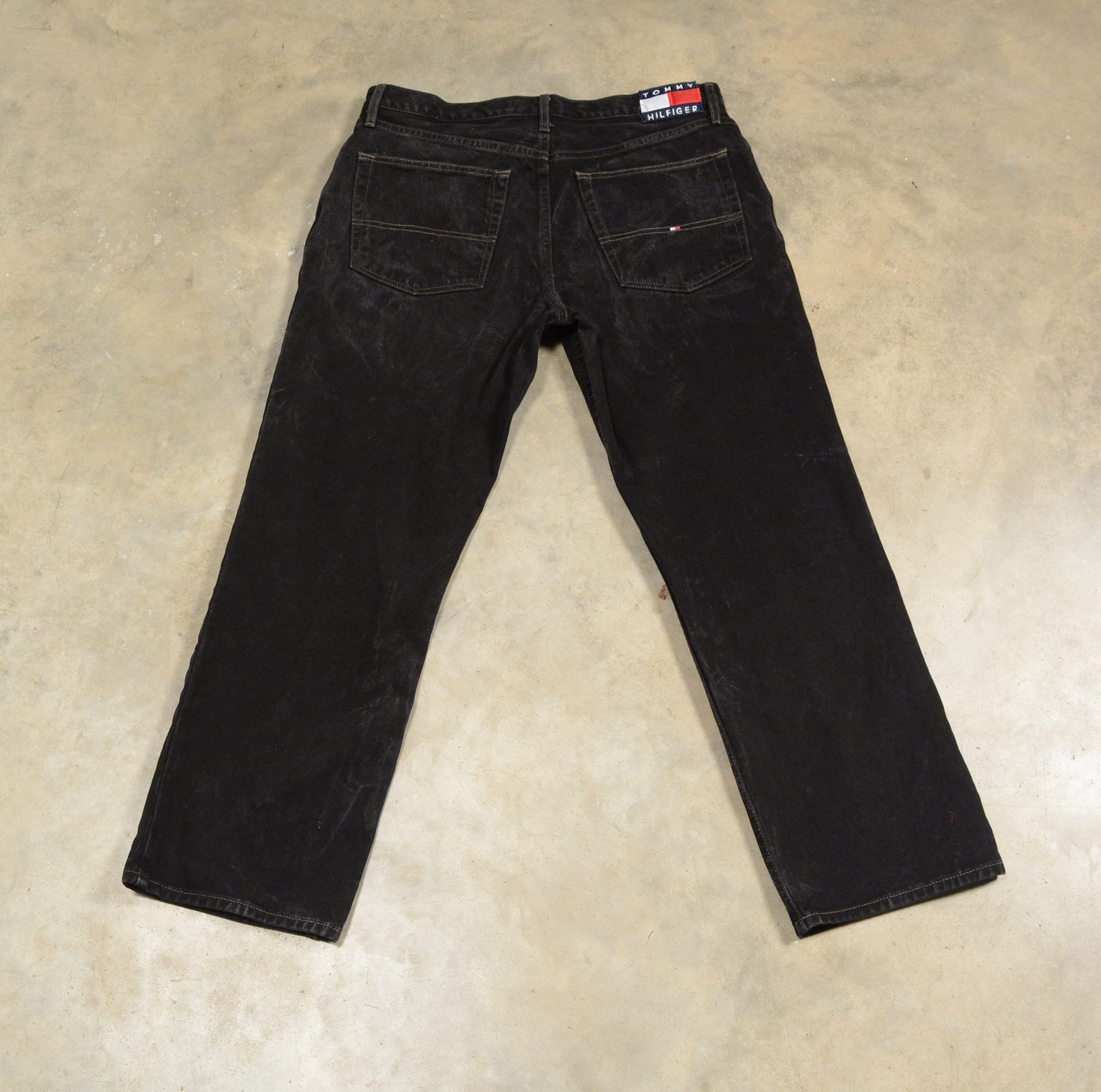 Tommy black clearance jeans