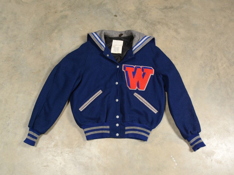 70s varsity jacket