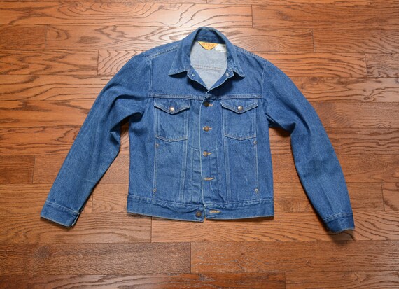 rustler denim jacket