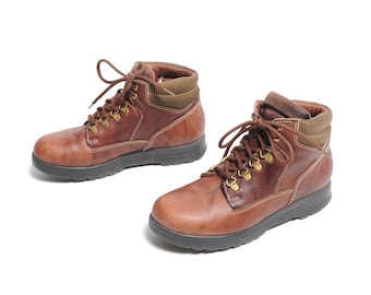 Vintage 90s Combat Boots US Army Issue Jump Boots 1990 Men