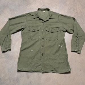 Army Utility Shirt - Etsy