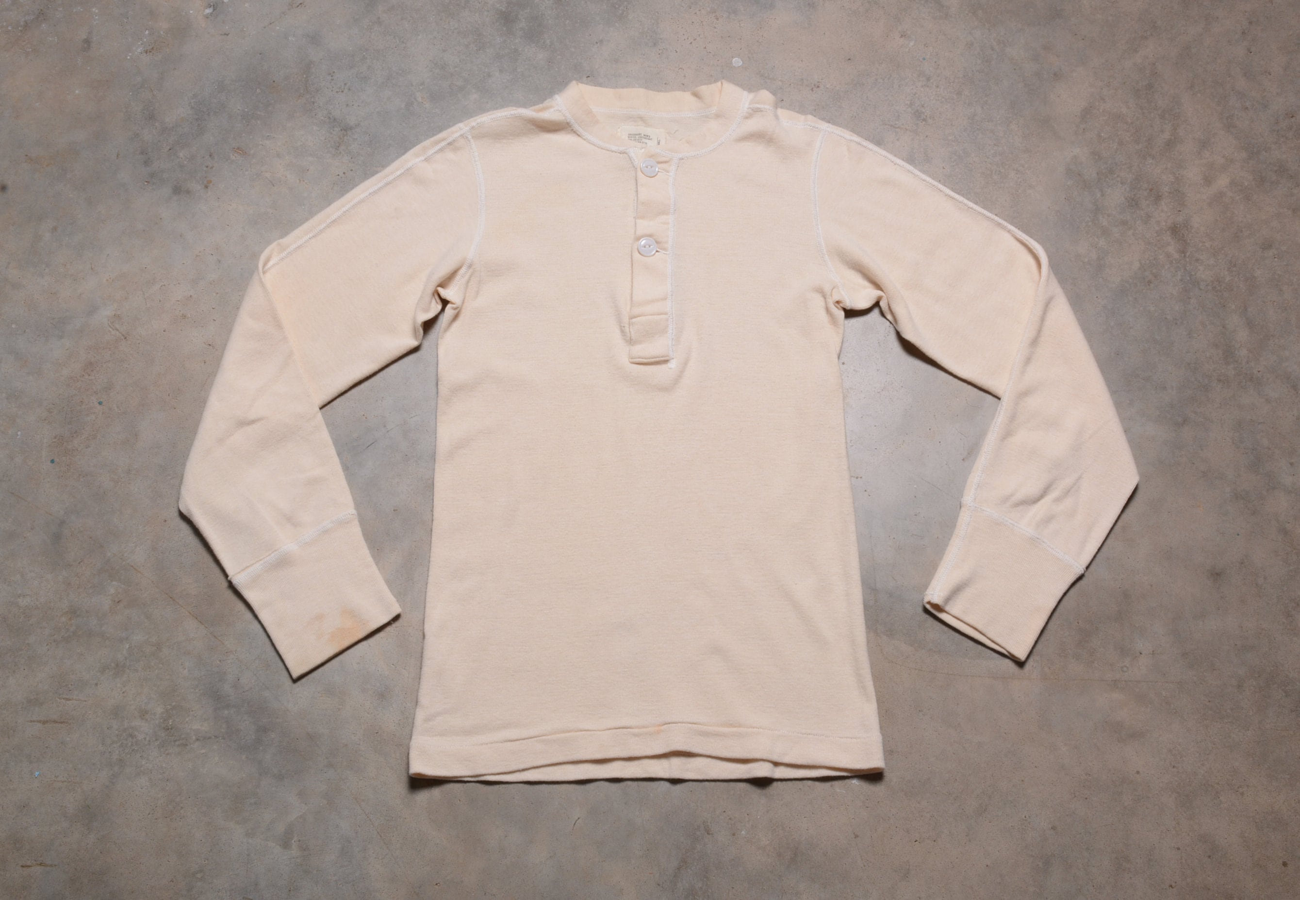 50s Henley Shirt - Etsy Singapore