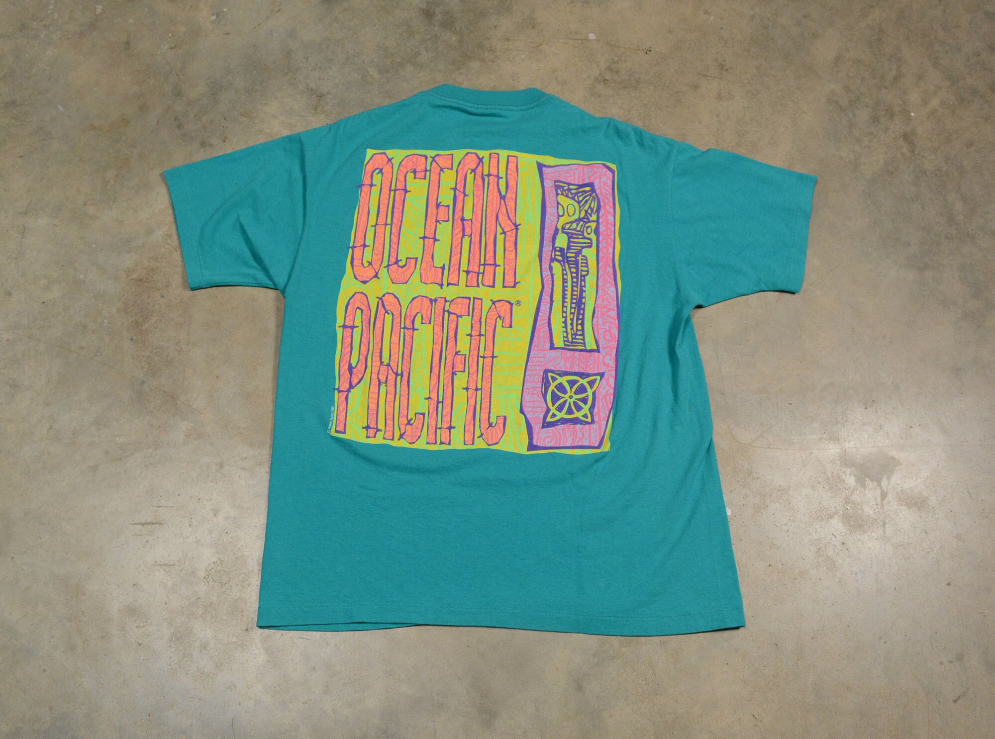 Vintage 80s 90s OP t-shirt Ocean Pacific 1980 1990 tee shirt | Etsy