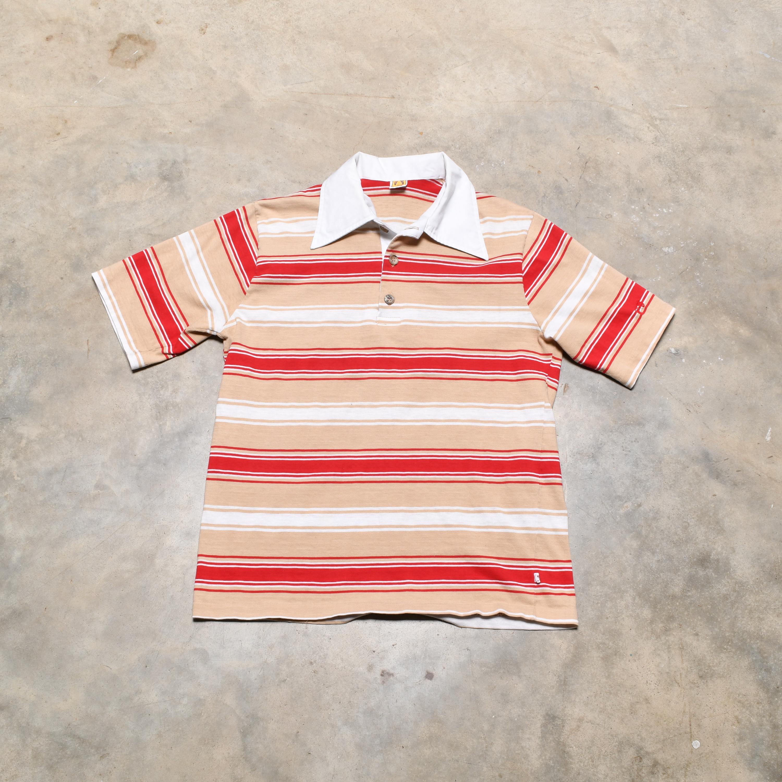 トップス 60-70s? French Vintage Polo Shirt il_fullxfull.6653454501_i197.jpg
