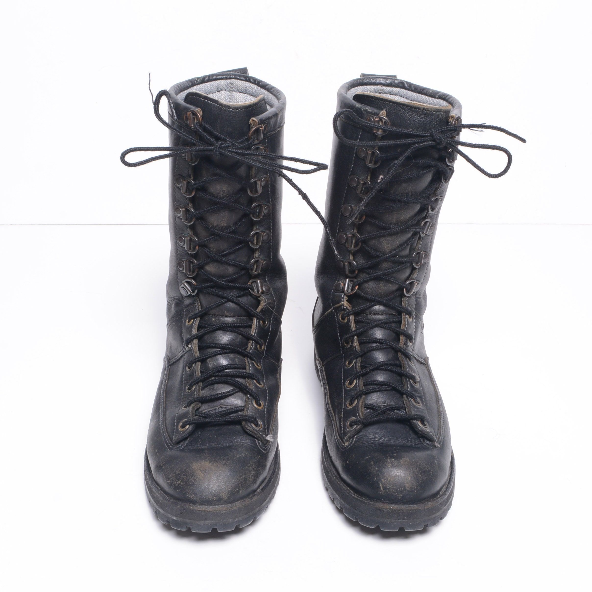 Vintage Danner Work Boots Leather Insulated Men Size 8.5 D 8  display picture 2