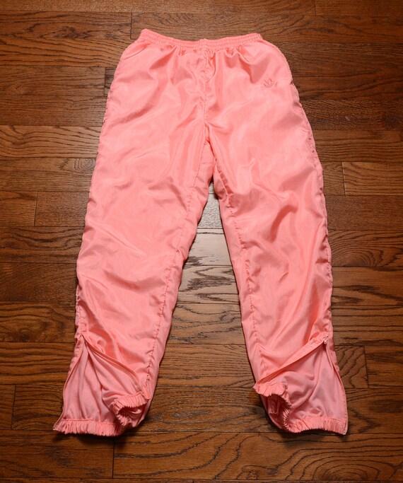 pink adidas warm up suit