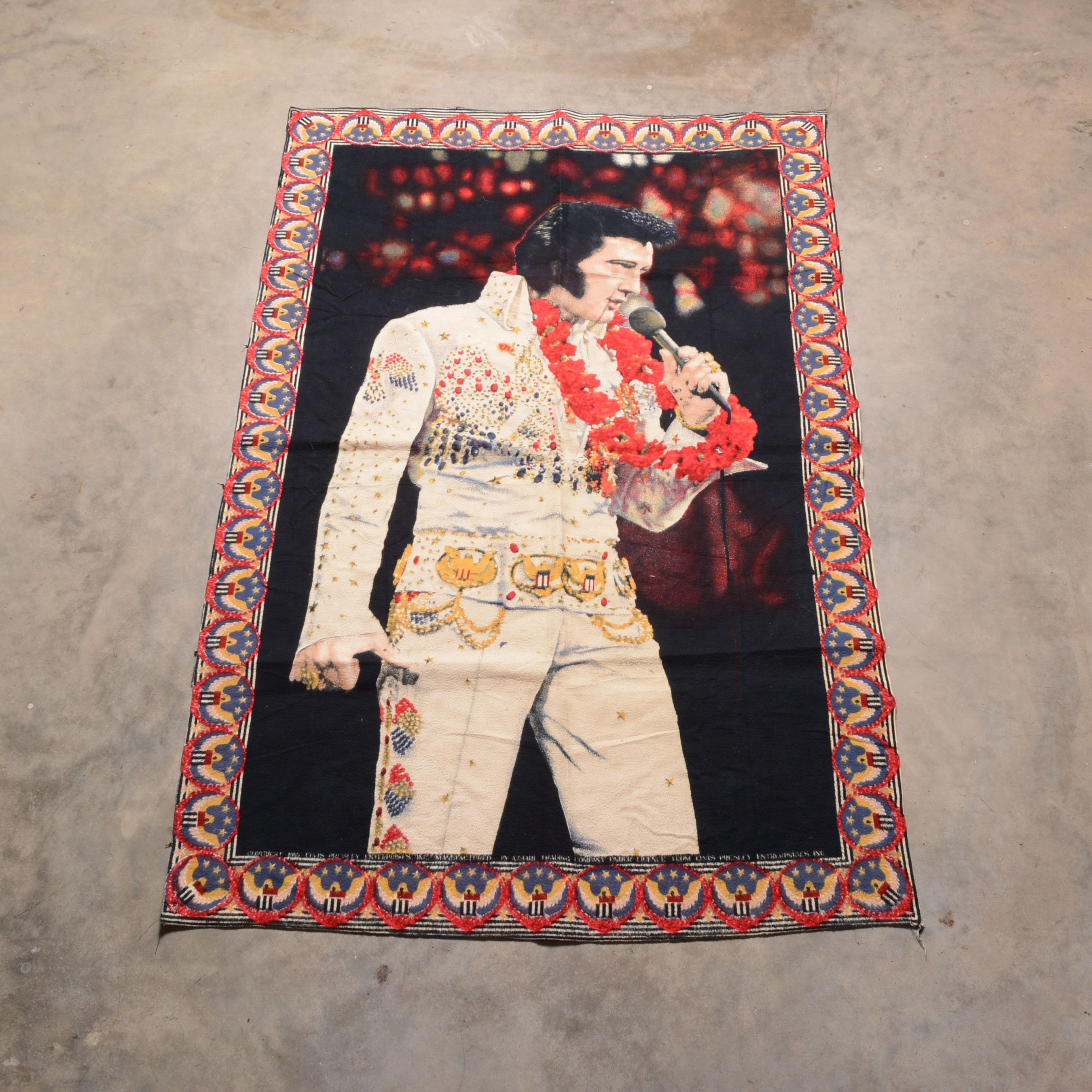 Elvis presley tapestry sale