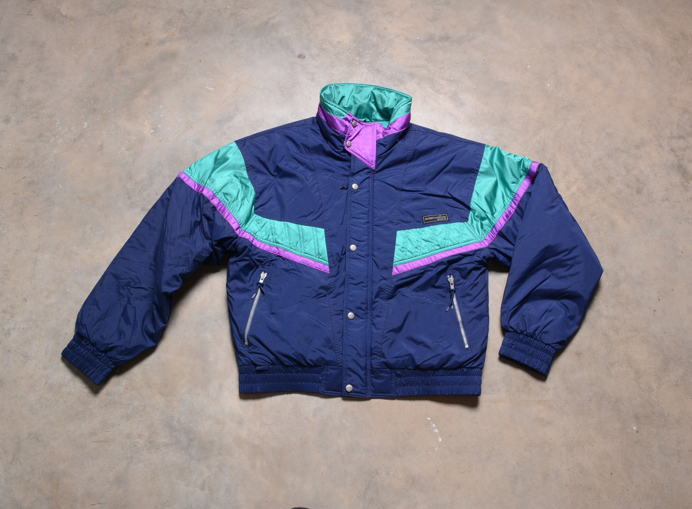 80s Neon Jacket - Etsy Singapore