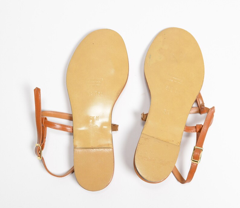 1970's flip flops