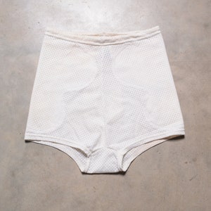 vintage 60s athletic supporter tighty whitey Sand-Knit mesh padded pockets 1960 boys mens XS/S 26-28 waist Sand-Knit