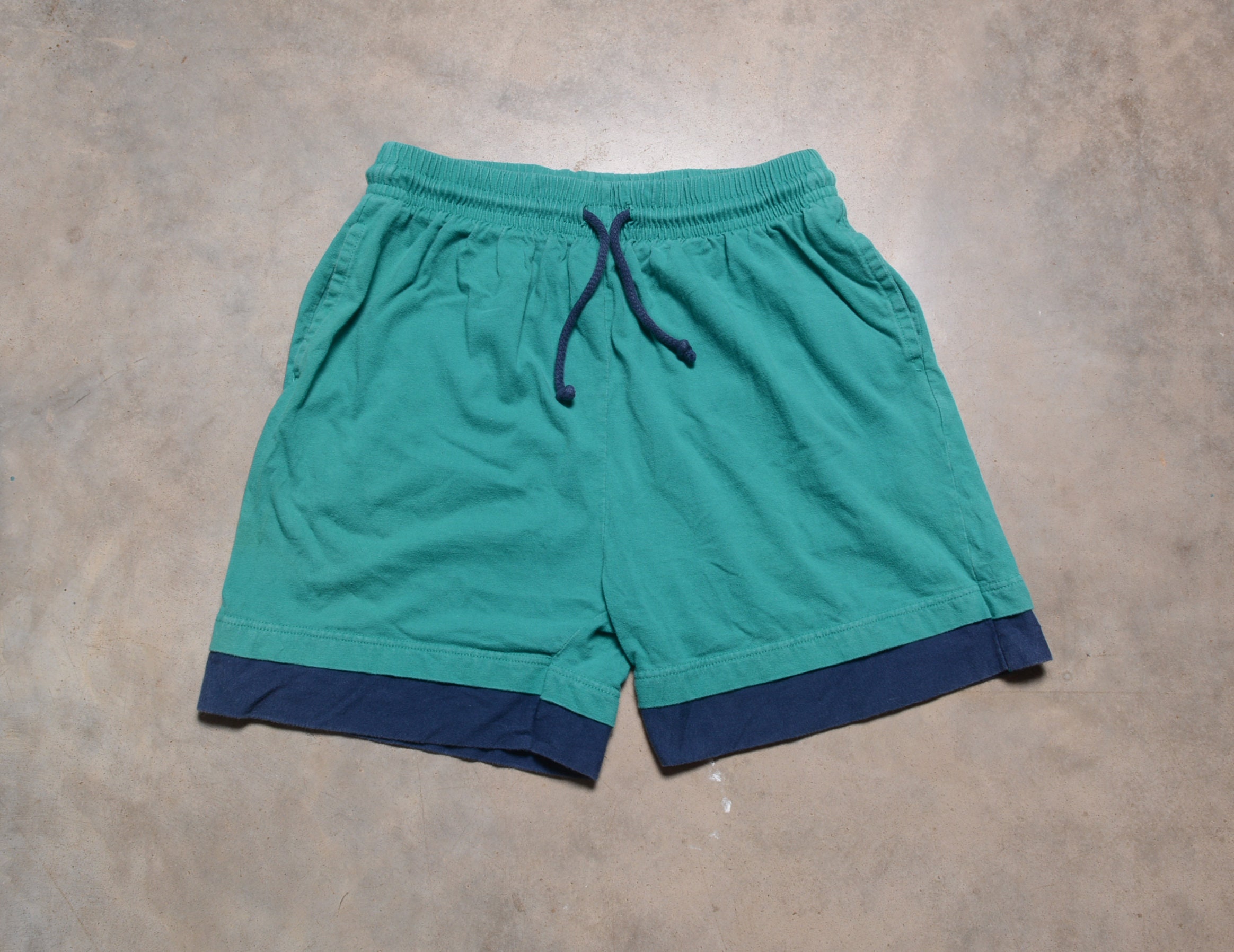 Vintage Fleece Shorts with Coconut Buttons in 2023