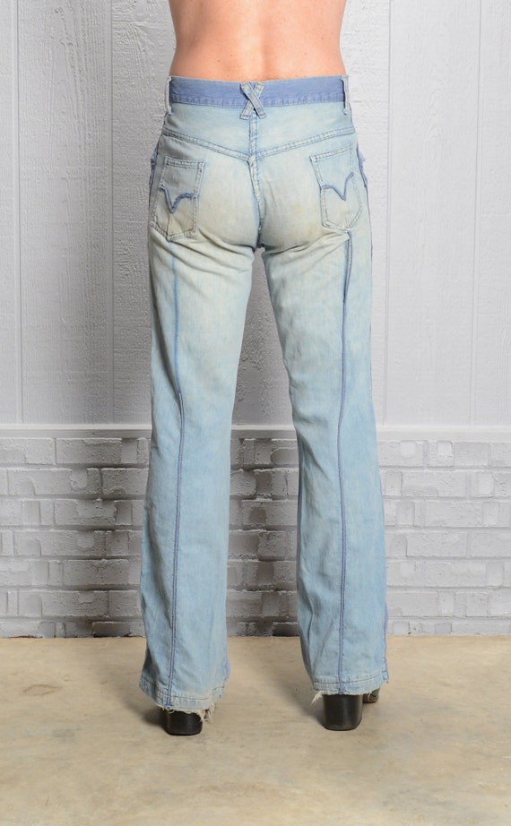 Vintage 70s Faded Glory Jeans Wide Leg 
