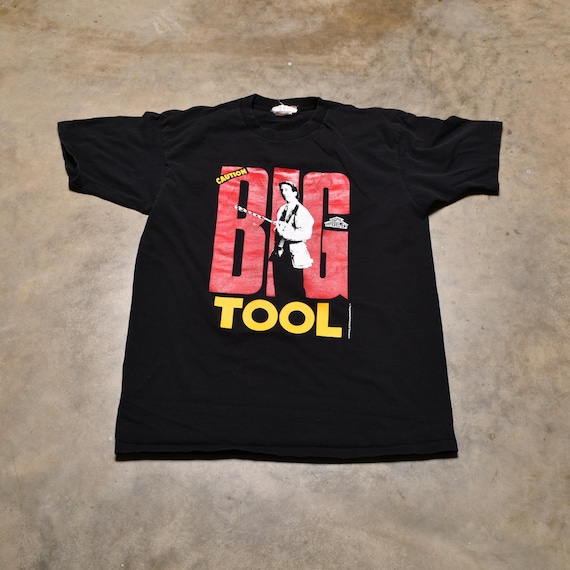 Vintage 90s Home Improvement T-shirt Big Tool Time Tim Allen 1990