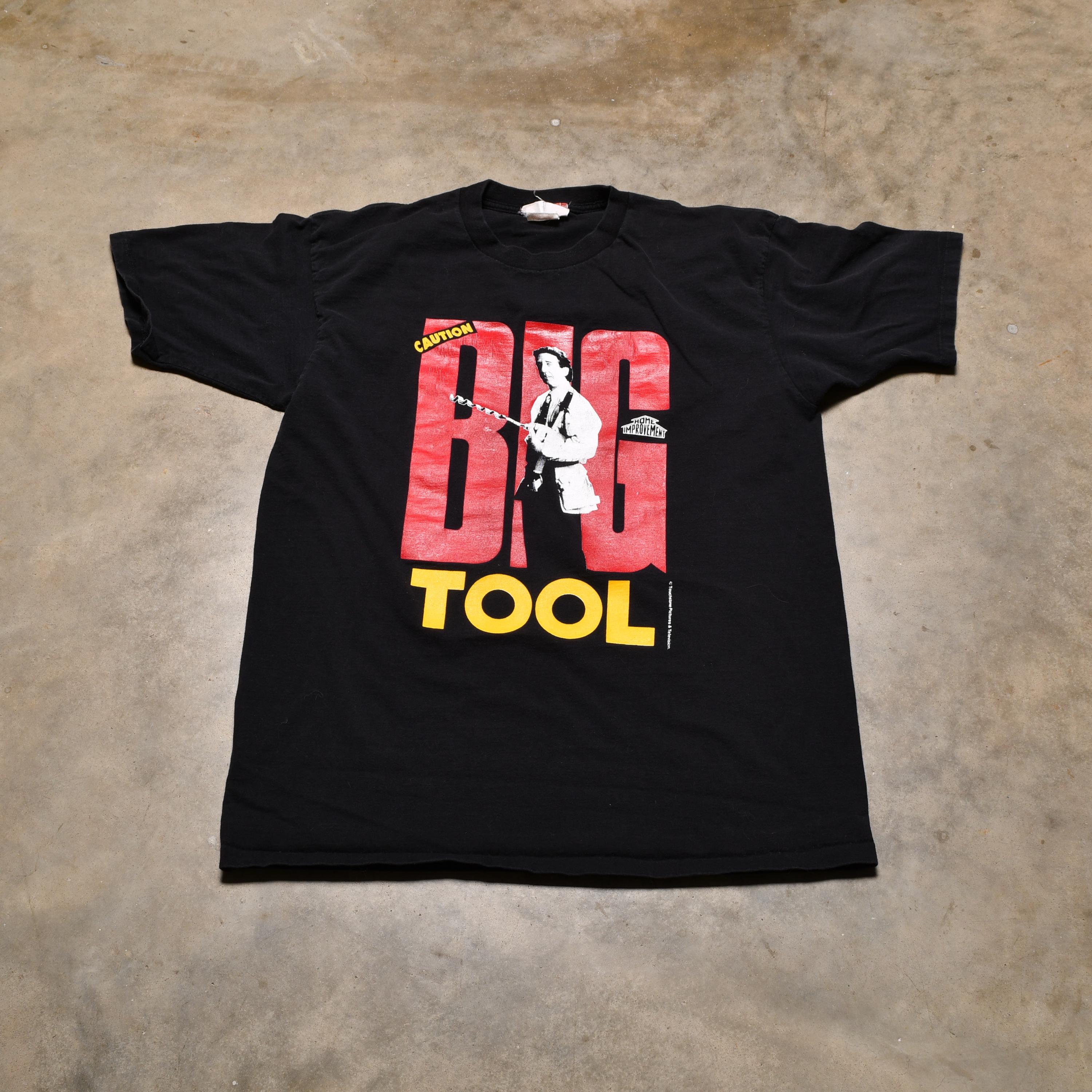 Vintage 90s Home Improvement T-shirt Big Tool Time Tim Allen 1990