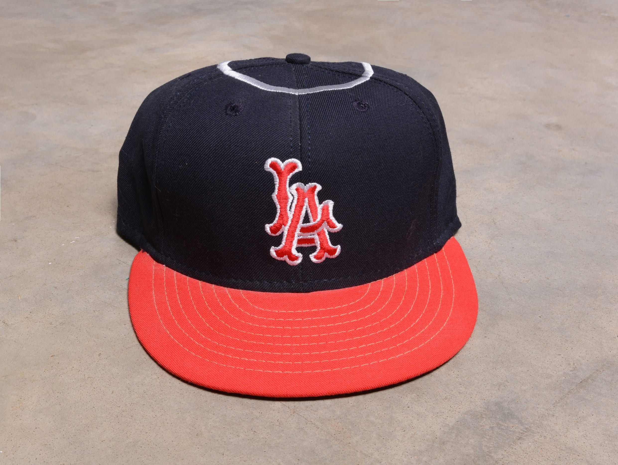 Vintage 90s LA Angels Halo Hat 1961 Logo MLB Baseball Cap 