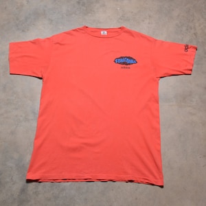 vintage 90s Adidas Streetball t-shirt 1990 men women unisex XL 100% cotton USA basketball tee shirt