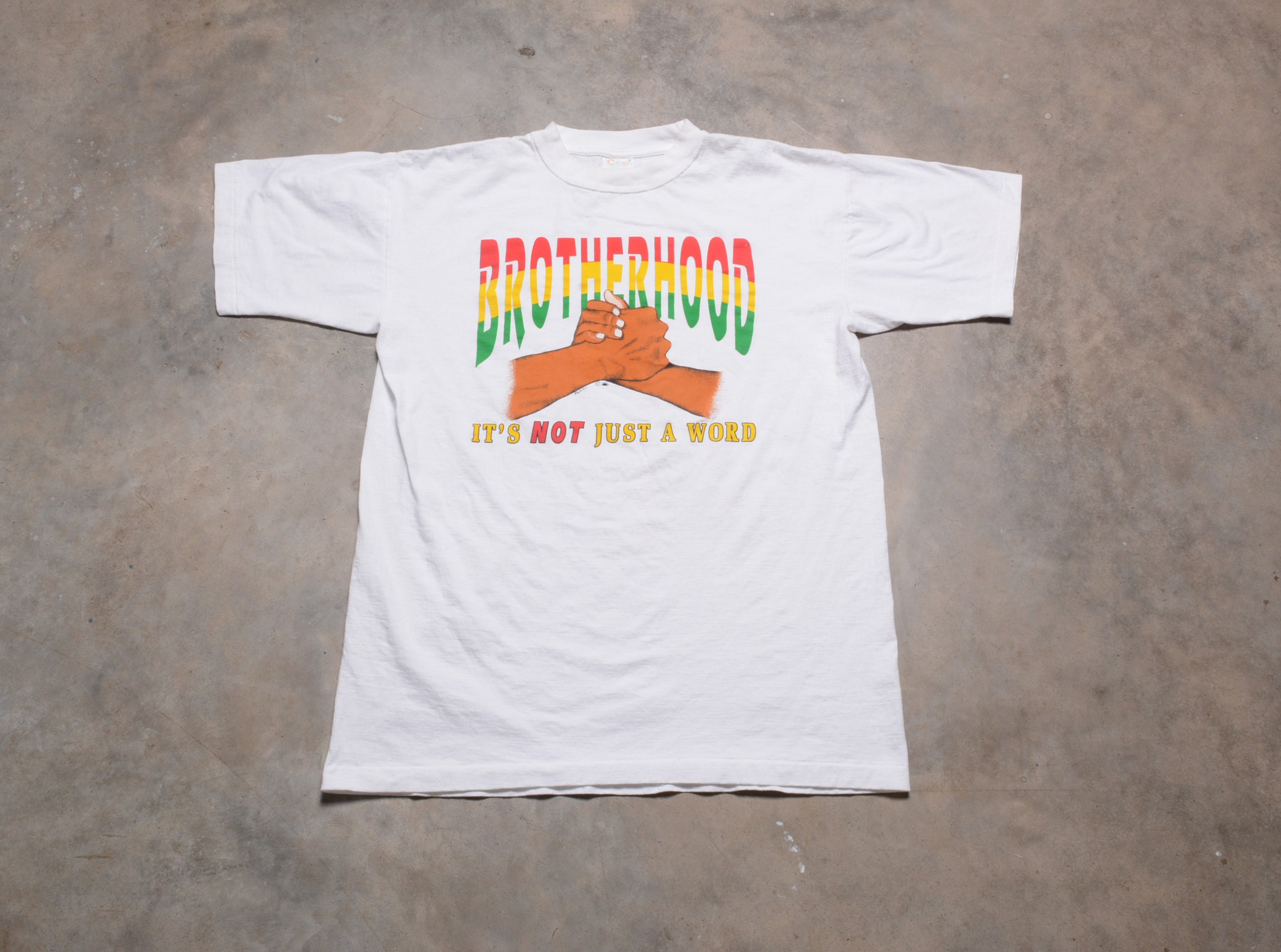 Vintage 90s Brotherhood T-shirt It