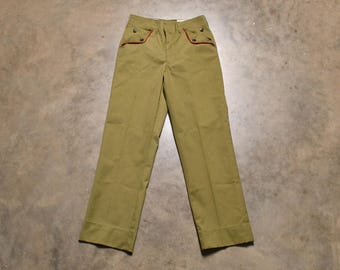 Vintage 60s 70s Army Pants US Military Cargo Field Trouser M-1951